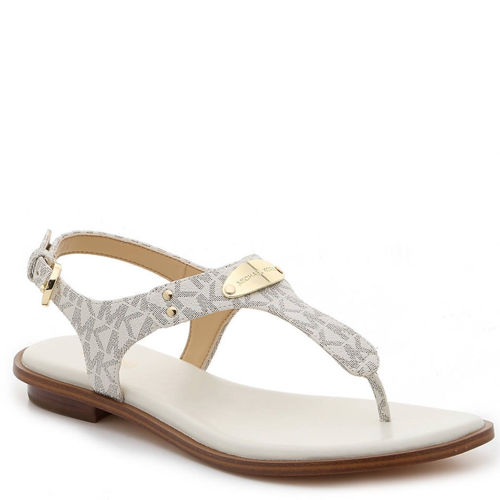 Michael Kors - MK PLATE SANDAL size 8